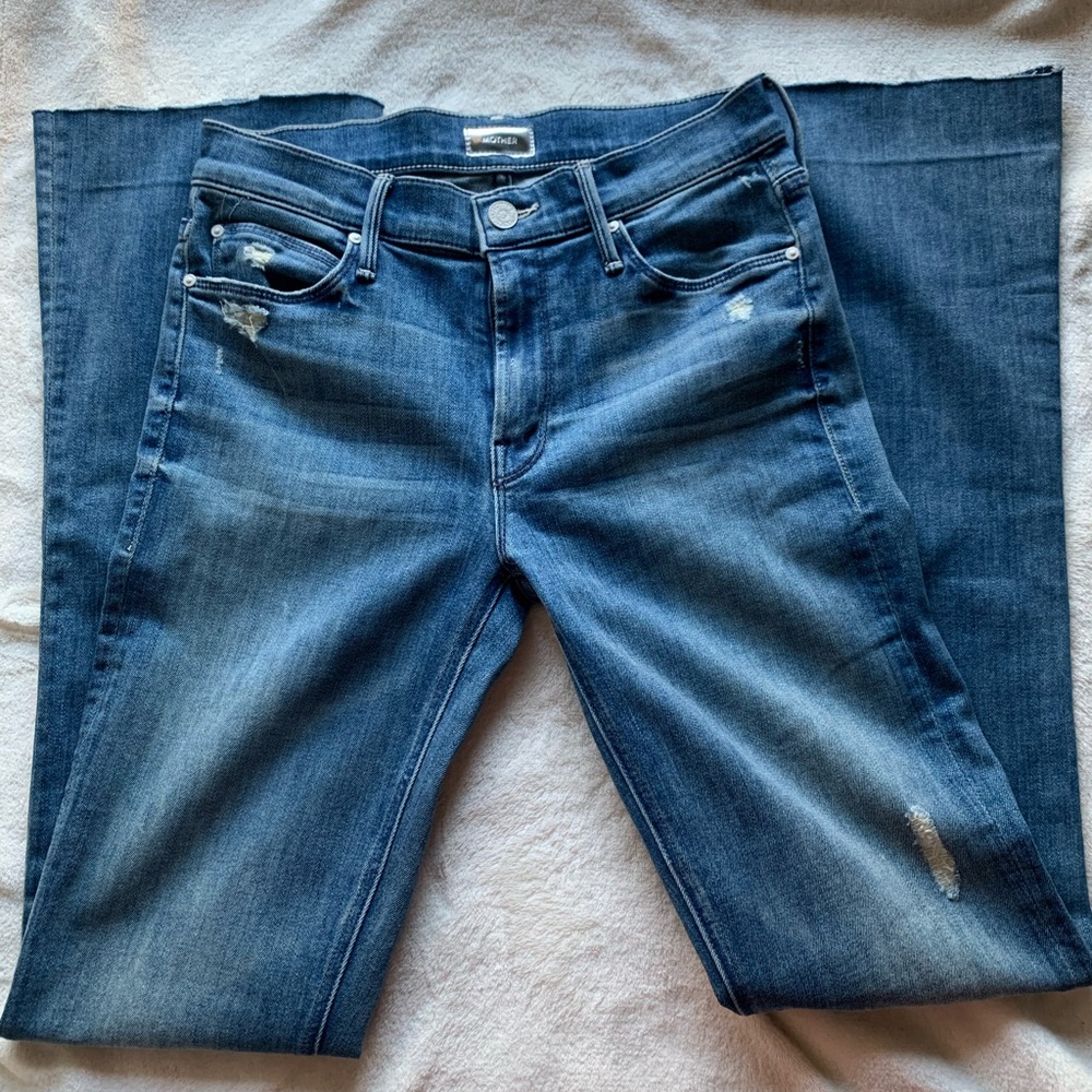 Mother High Waisted Jeans